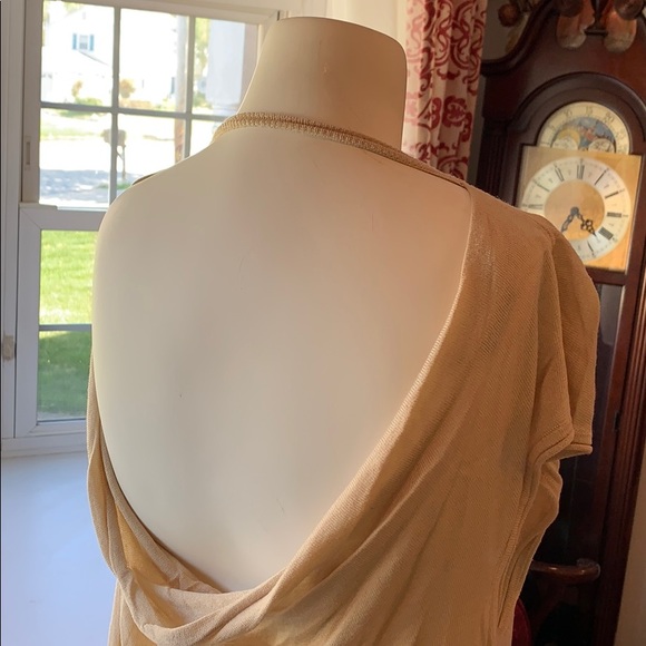 Scoop Back BCBG shirt - Picture 2 of 3